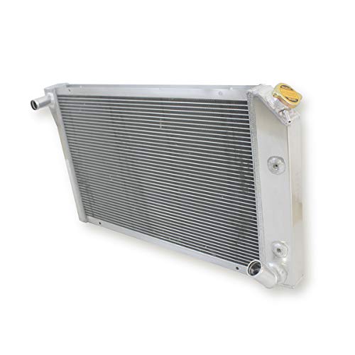 3 Rows Aluminum Radiator For Chevy Corvette 5.7L 350ci V8 1977-1982 - size: 74