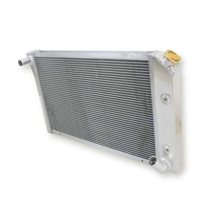 3 Rows Aluminum Radiator For Chevy Corvette 5.7L 350ci V8 1977-1982 - size: 74