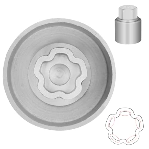 803 Wheel Locking Nut Key for Jeep, ID 29mm Lug Removal Tool - size: 803