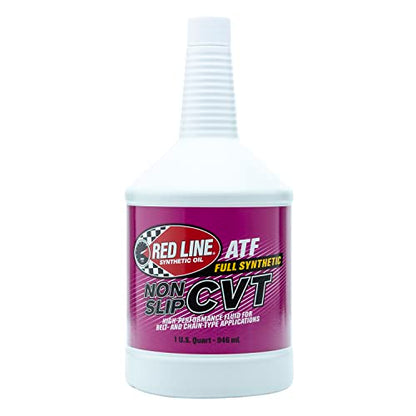 Red Line 30804 Synthetic Non-Slip Continuously Variable Transmission Fluid (CVT) - 1 Quart