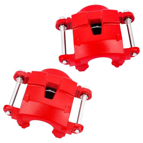 cciyu Front Left & Right Disc Brake Calipers w/o Bracket 18-4072 18-4071 - size: Front[18-4072+18-4071]