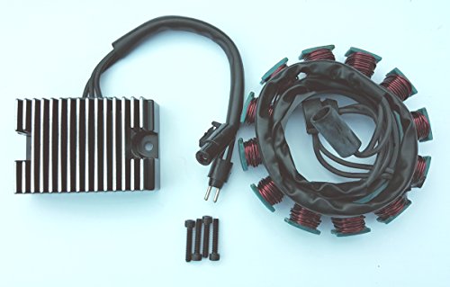STATOR & VOLTAGE REGULATOR for Harley SPORTSTER XL883 XL1200 MODELS 1994-2003