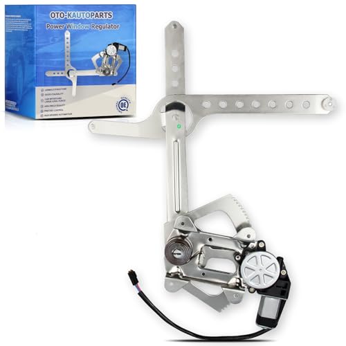 Front Driver Side Window Regulator w/Motor Compatible with Chevy Silverado - size: Front Left 741-655
