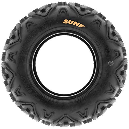 Set of 2 SunF Power.II 23x7-10 ATV UTV Off-Road Tires, All-Terrain, 6 PR, Tubeless A051 - size: 23x7-10