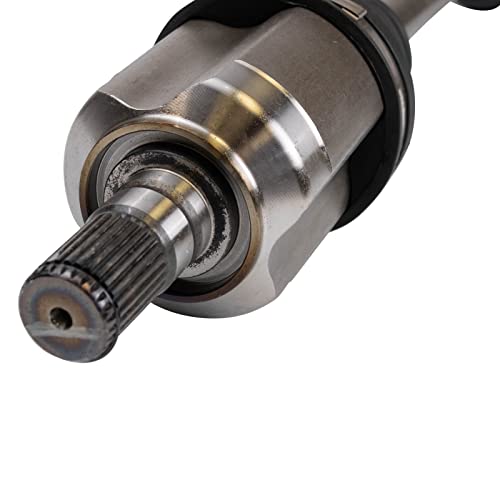 TRQ Front Driver and Passenger Side CV Axle Assembly Set 2 Piece - style: CSA32609