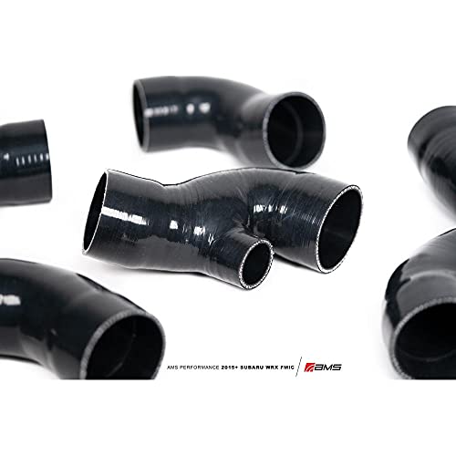 AMS Front Mount Intercooler Piping Compatible with 2015-2021 Subaru WRX - AMS.36.09.0001-2