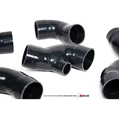 AMS Front Mount Intercooler Piping Compatible with 2015-2021 Subaru WRX - AMS.36.09.0001-2