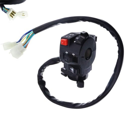 PRO BAT Universal 7/8" 22mm Handlebar Control Switches with Choke