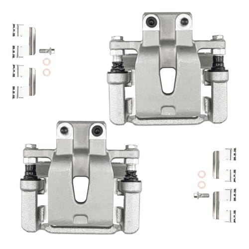 PHILTOP Rear Brake Caliper for 2006-2021 Dodge Charger 3.5/3.6L RWD - size: 18-B4970,18-B4971