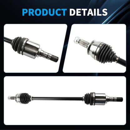 CV Axle for Subaru Forester 2014-2018, Impreza 2017-2023 - size: Front Left or Right CV Axle Shaft