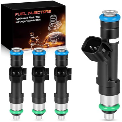 0280158162 2.5L Fuel Injectors Fit For:-Ford Escape 2009 2010 - size: 0280158162 (4 Pack)