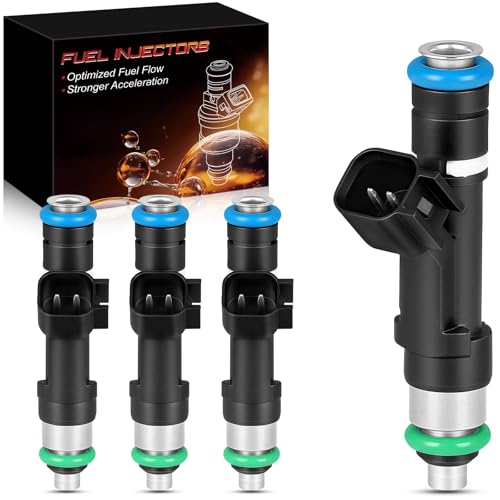 0280158162 2.5L Fuel Injectors Fit For:-Ford Escape 2009 2010 - size: 0280158162 (4 Pack)