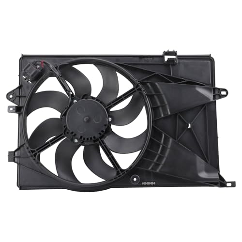 TRQ Radiator Cooling Fan Assembly - style: RFA73766