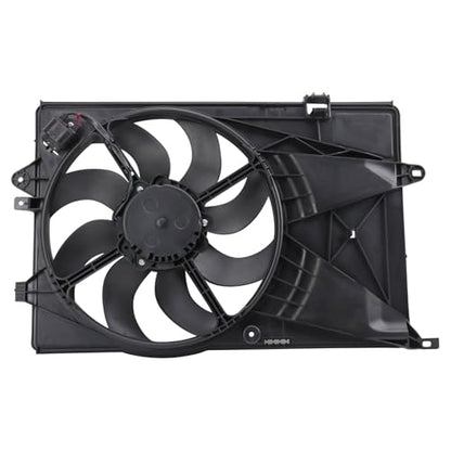 TRQ Radiator Cooling Fan Assembly - style: RFA73766