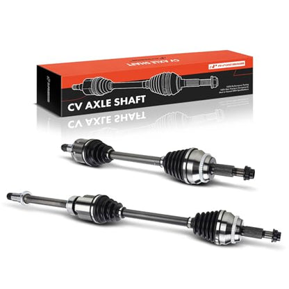 A-Premium Set of 2 Front CV Axle Shaft Assembly - style: Front Driver and Passenger Side