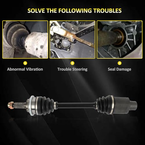 CV Axle Fit 2010-2011 for Milan 2.5L 2010-12 for Ford Fusion 2.5L