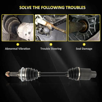 CV Axle Fit 2010-2011 for Milan 2.5L 2010-12 for Ford Fusion 2.5L