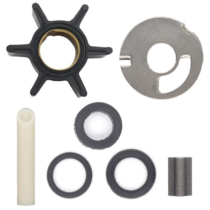 89981Q1 Outboard Water Pump Impeller Kit for Mercury Mariner 4-9.8 HP Motor - size: Mercury 4-9.8 HP