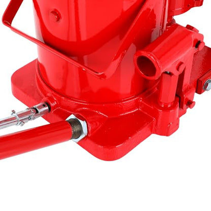 SCITOO Air/Hydraulic Bottle Jack 50 Ton Pneumatic Bottle Jack 11,0231 lbs