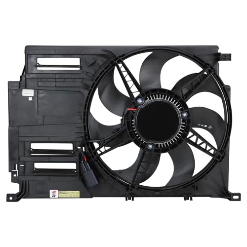 TRQ Radiator Cooling Fan Assembly - style: RFA81588