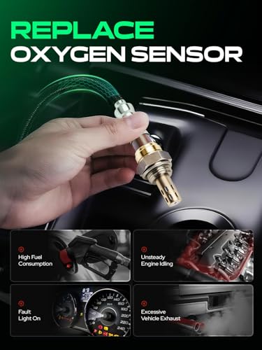 YHTAUTO Downstream O2 Oxygen Sensor for Lexus, Toyota