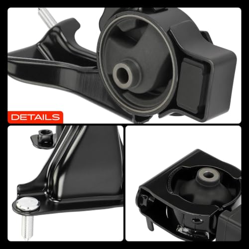 A-Premium Engine Motor Mount and Transmission Mount Kit, Set of 4 - style: Automatic - 2003-2008 Vibe/Corolla/Matrix