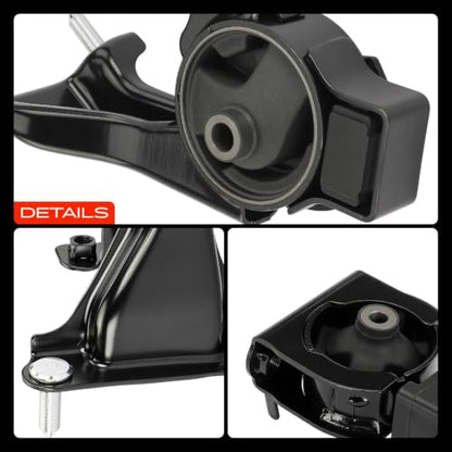 A-Premium Engine Motor Mount and Transmission Mount Kit, Set of 4 - style: Automatic - 2003-2008 Vibe/Corolla/Matrix