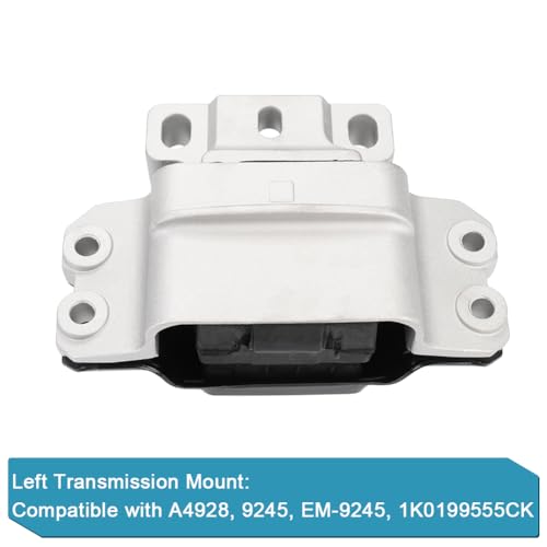 Engine Motor & Transmission Mount Kit Replacement for 2014-2019 Volkswagen - size: 3PCS-Compatible with OE# A6962 A4928 A6929