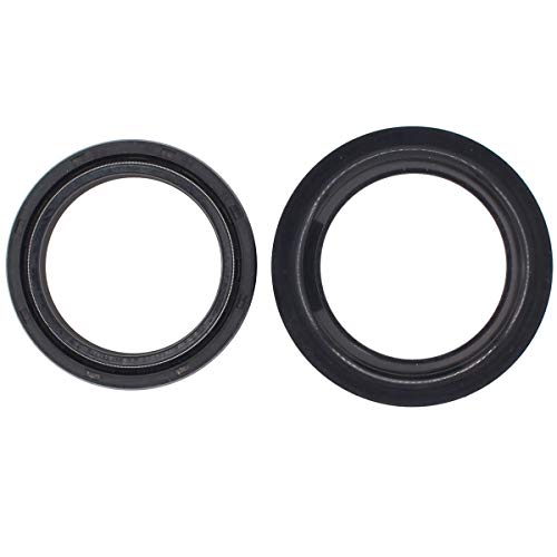MOTOKU Set of Fork Oil Seal & Dust Seal Wiper Kit