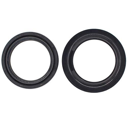 MOTOKU Set of Fork Oil Seal & Dust Seal Wiper Kit