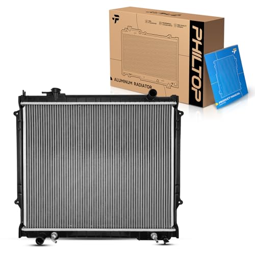 PHILTOP CU1774 Radiator 25-1/2"Core Compatible With 1995-1998 Tacoma 2.7/3.4L 1999-1999 Tacoma 2.7L, 3.4L Manual 2000-2004 Tacoma 2.7/3.4L (20-3/4 in. Between Tanks) - size: 1995-2004 Tacoma 2.4L/2.7L/3.4L
