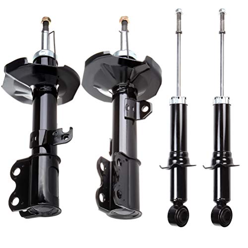Shocks Absorbers, KFKGF Front & Rear Shocks and Struts for Toyota Corolla 2003-2008 Replace OE 334450 72114 334451 72115 344612 71373