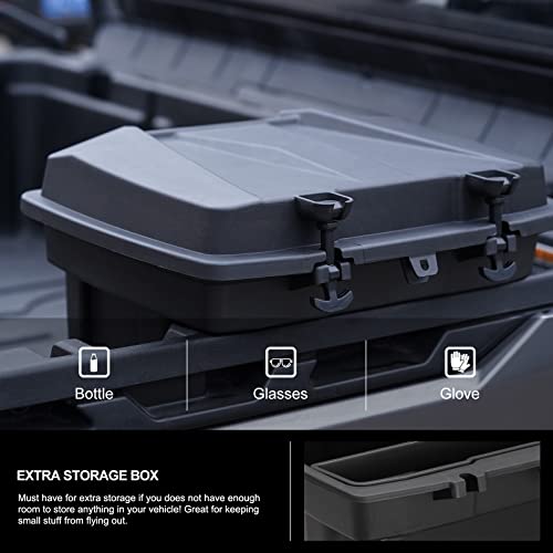 Kiwi Master Rear Cargo Box for 2016-2026 Can-Am Defender/Commander