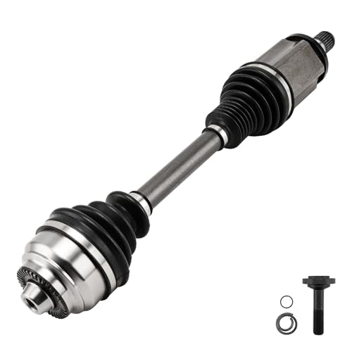 Torchbeam Front Left CV Axle Shaft Fits BMW 2011-2015 535i xDrive, BMW 2012-2015 528i xDrive, BMW 2011-2016 550i xDrive, BMW 2012 2014-2017 650i xDrive, Axle Shaft 66-9760 - size: 535i xDrive 2011-2015 Front Left