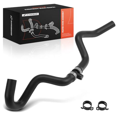 A-Premium Engine To Heater Inlet Tube HVAC Heater Hose Pipe Line Assembly