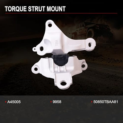 Engine Motor Mount for Civic 2016-2021 2.0L L4 Coupe or Sedan - size: 2016-2021 Civic 2.0L
