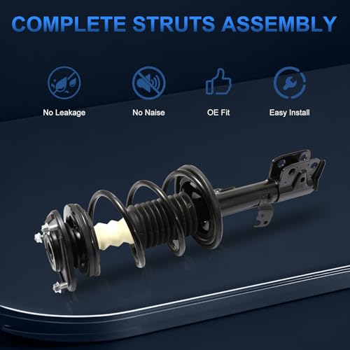 Front Complete Struts Assembly for 2009-2013 for Toyota for Corolla 1.8L
