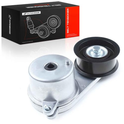 A-Premium Belt Tensioner Assembly with Pulley Compatible with Infiniti