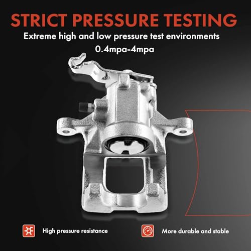 A-Premium Rear Left Driver Disc Brake Caliper without Bracket - style: Rear Left Wheel (Driver Side)