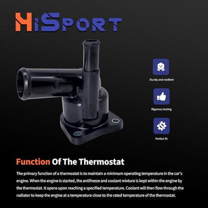 HiSport 902-5138 Engine Coolant Thermostat Housing Assembly