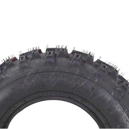 Kenda Bear Claw Front 23x8-11 & Rear 24x9-11 ATV, UTV, or SXS Tires - size: 23x8-11 & 24x9-11
