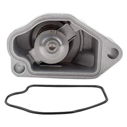 BOXI Thermostat Housing Kit Assembly Fits For 1999-2002 for Daewoo Leganza / 1998-2000 for Isuzu Amigo / 2004-2008 for Suzuki Forenza / 2005-2008 Reno (2.2L L4 Engine) Replaces 1760085Z00 8920633000
