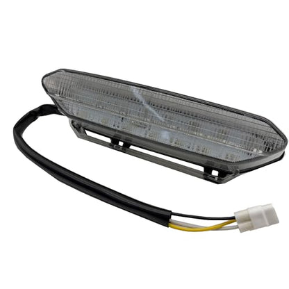 YFZ450 Tail Light LED Brake Rear Light Compatible with ATV 2006-2009 Yamaha YFZ 450 (White) - color: White