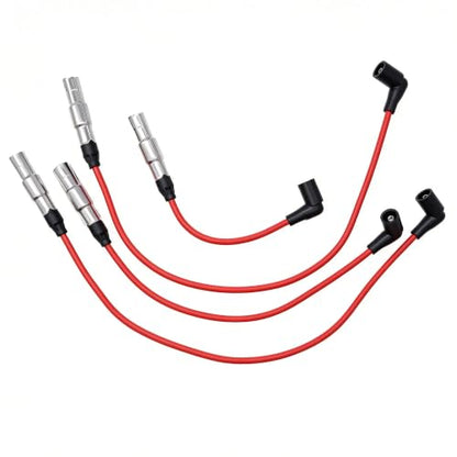 New 8MM Spark Plug Wire Set 27588 Compatible with VW Beetle - style: 27588