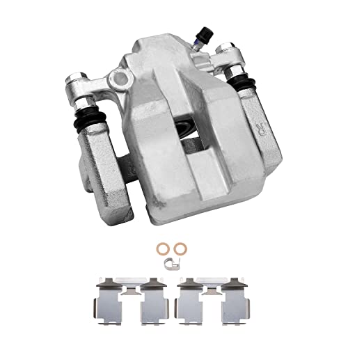 Detroit Axle - Rear Brake Kit For 2010 2011 2012 Lexus HS250h - size: 6BP3700174/Kit