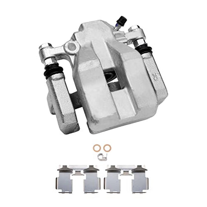 Detroit Axle - Rear Brake Kit For 2010 2011 2012 Lexus HS250h - size: 6BP3700174/Kit