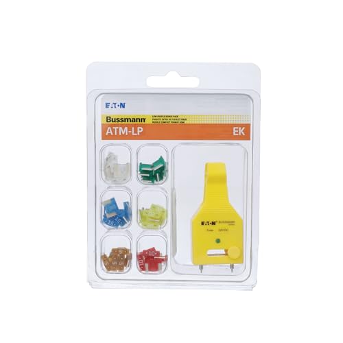 Eaton Bussmann Series ATM Low Profile Blade Fuse Kit - 42 Pieces