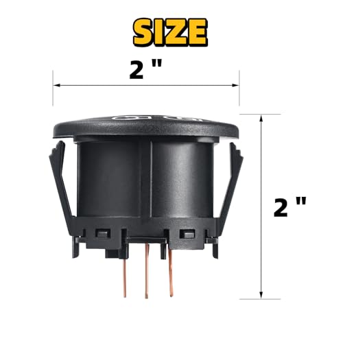 Ignition Starter Switch 3 Position 5 Terminals 925-04228 with Key for Craftsman, Troy-Bilt, MTD, Cub Cadet, Husqvarna, JD, AYP, Bad Boy Delta, Replace 725-04228 725-04659 925-04659 - size: 725-04228