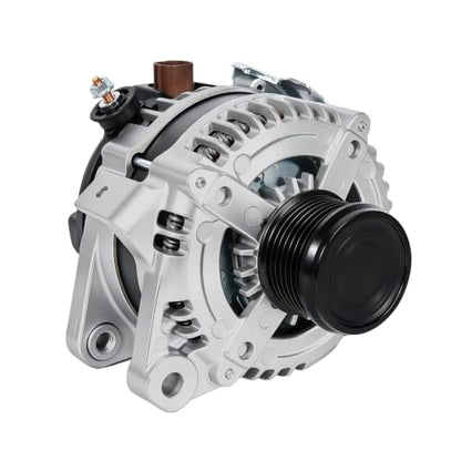 New 100Amp Alternator Compatible with Toyota Camry 2007-2009, Corolla 2009-2010, Matrix 2009-2013 2.4L, for Pontiac Vibe 2009-2010, Scion xB 2008-2013, Replace 27060-0H110, 104210-4880, 11195 AL3321X - size: 11195N