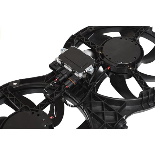 munirater Radiator Cooling Dual Fan Replacement for Pathfinder 2013-2020